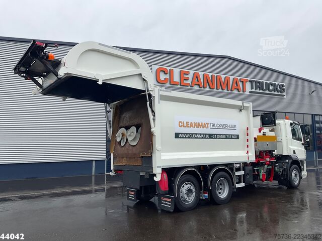 Hulladékgyűjtő jármű DAF FAN CF 300 VDL Translift Flex zijlader