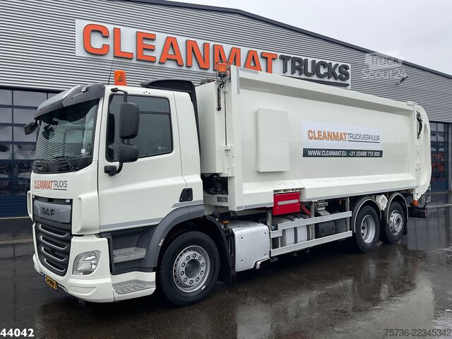 Hulladékgyűjtő jármű DAF FAN CF 300 VDL Translift Flex zijlader