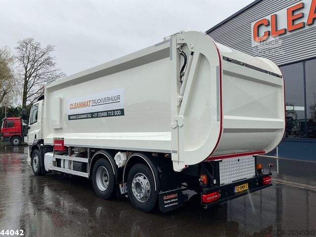 Hulladékgyűjtő jármű DAF FAN CF 300 VDL Translift Flex zijlader