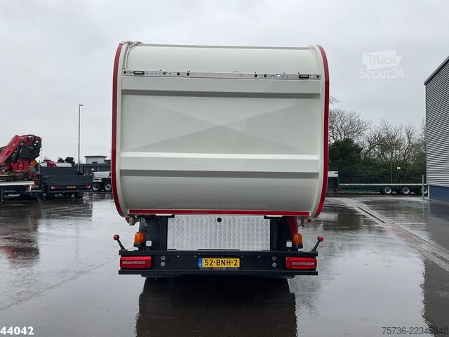 Hulladékgyűjtő jármű DAF FAN CF 300 VDL Translift Flex zijlader