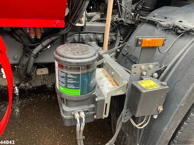 Hulladékgyűjtő jármű DAF FAN CF 300 VDL Translift Flex zijlader