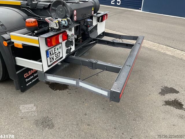 System för krokarm Mercedes-Benz Actros 2643 Euro 6 HMF 23 Tonmeter laadkraan