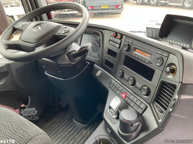Система за рамо с кука Mercedes-Benz Actros 2643 Euro 6 HMF 23 Tonmeter laadkraan