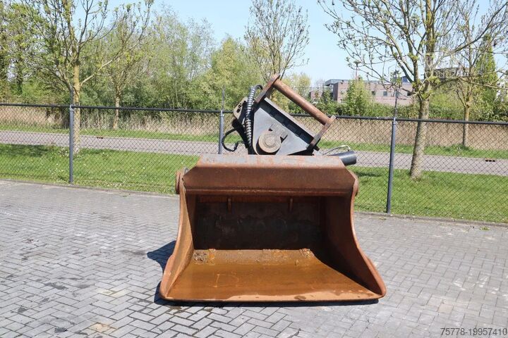 Schaufel AGDER TILT BUCKET | GRADING BUCKET | S90 - G90 | 2000 L