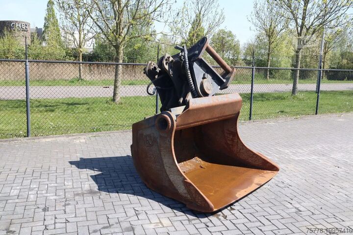 Schaufel AGDER TILT BUCKET | GRADING BUCKET | S90 - G90 | 2000 L