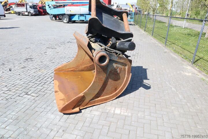 Schaufel AGDER TILT BUCKET | GRADING BUCKET | S90 - G90 | 2000 L