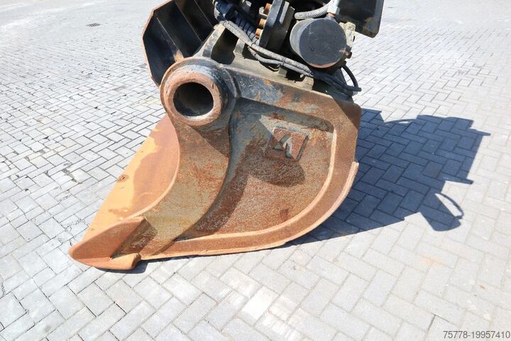 Schaufel AGDER TILT BUCKET | GRADING BUCKET | S90 - G90 | 2000 L