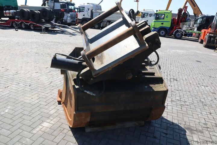 Schaufel AGDER TILT BUCKET | GRADING BUCKET | S90 - G90 | 2000 L