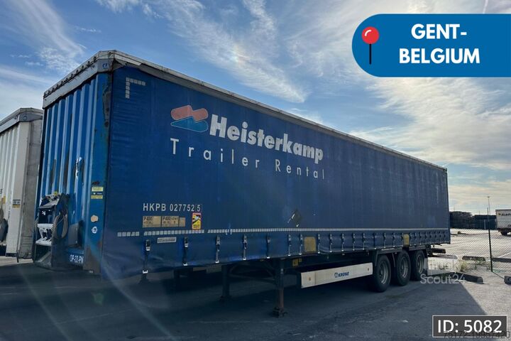 Συρόμενοι μουσαμάδες Krone SD / Drum brakes / Huckepack