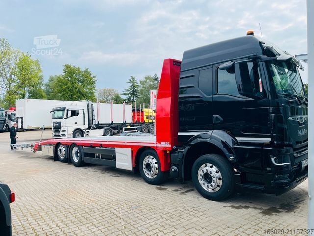 Spezial-LKW MAN TGS 35.520 Fahrgestell mit Wiese Aufbau