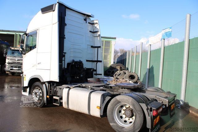 Стандартний тягач VOLVO FH 460 4x2 BL - GlobeXL - 2 x Tank - Nr.: 852