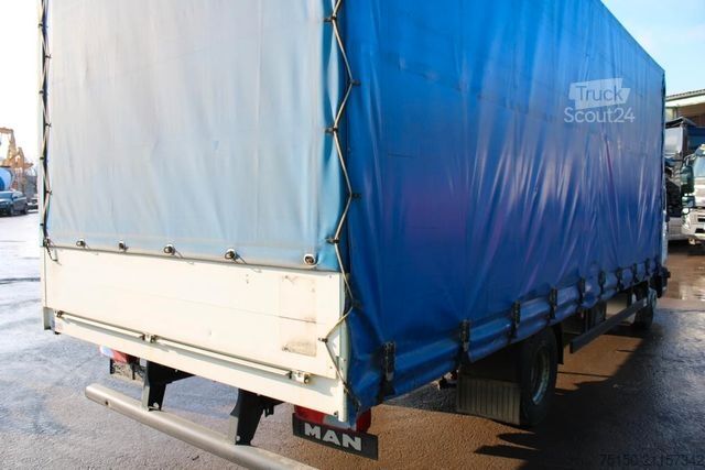 Furgone centinato MAN TGL 8.180 4x2 BB - EURO 5 - EEV - Nr.: 802