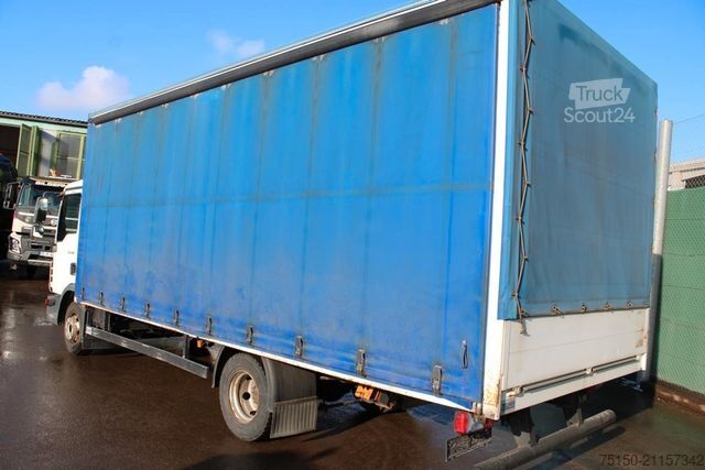 Furgone centinato MAN TGL 8.180 4x2 BB - EURO 5 - EEV - Nr.: 802