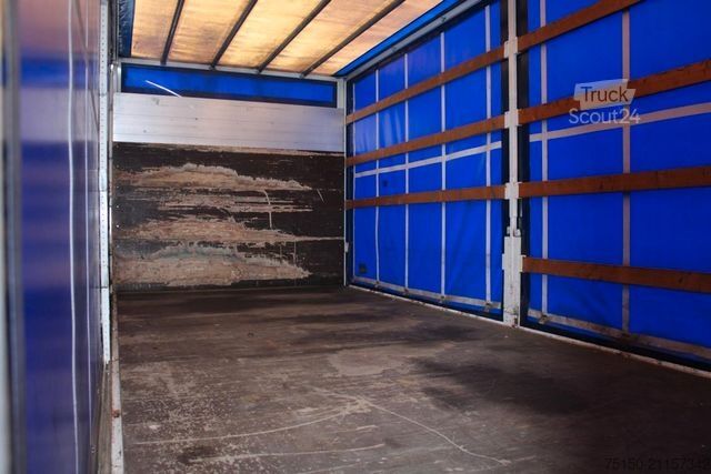 Furgone centinato MAN TGL 8.180 4x2 BB - EURO 5 - EEV - Nr.: 802