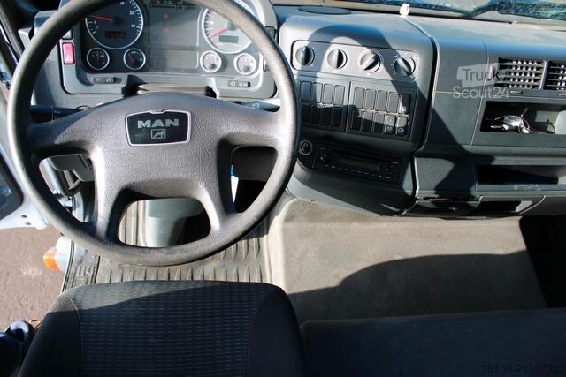 Furgone centinato MAN TGL 8.180 4x2 BB - EURO 5 - EEV - Nr.: 802