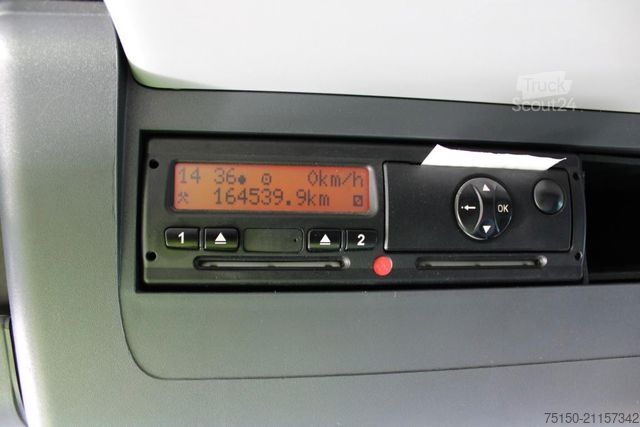 Furgone centinato MAN TGL 8.180 4x2 BB - EURO 5 - EEV - Nr.: 802