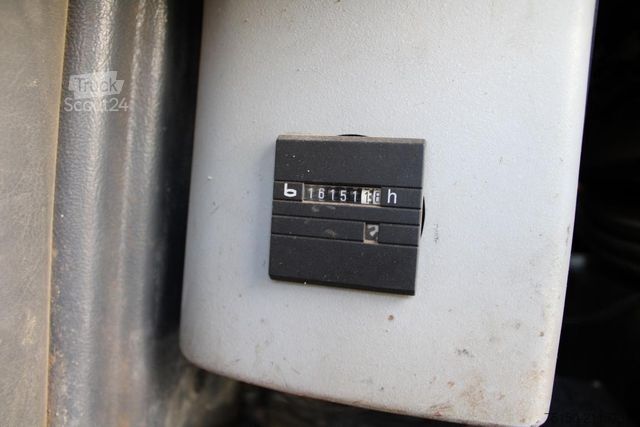 Escavatore gommato ATLAS 1604 K ZW Zweiwegebagger Gleisbagger Nr.: 044