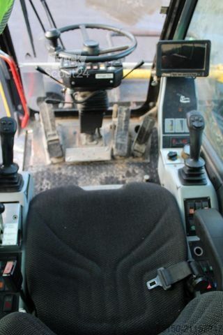 Escavatore gommato ATLAS 1604 K ZW Zweiwegebagger Gleisbagger Nr.: 044