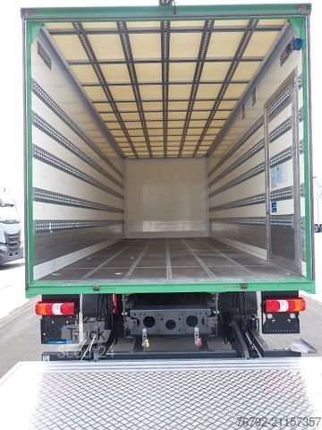 Skriňové nákladné vozidlo MERCEDES-BENZ 1827 L Actros Koffer 7,3m/LBW/Seitentür/AHK/Klim