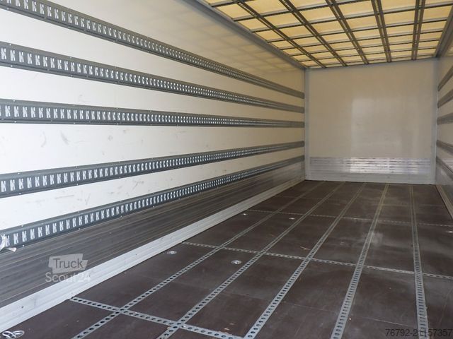 Skriňové nákladné vozidlo MERCEDES-BENZ 1827 L Actros Koffer 7,3m/LBW/Seitentür/AHK/Klim