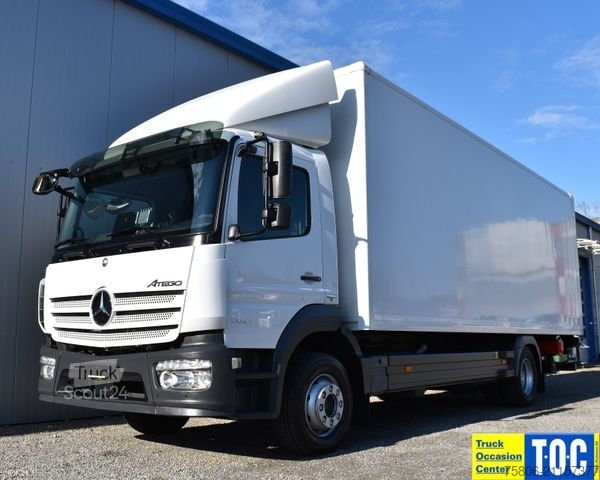 Autocarro con cassone MERCEDES-BENZ Atego 1230 E6 4x2 Koffer LBW