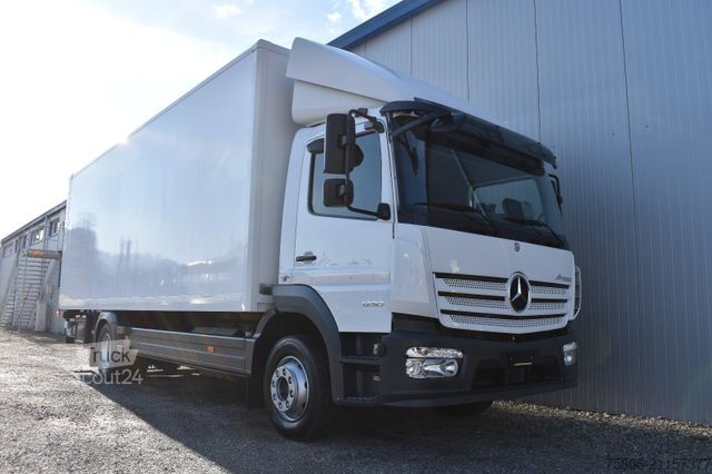 Autocarro con cassone MERCEDES-BENZ Atego 1230 E6 4x2 Koffer LBW