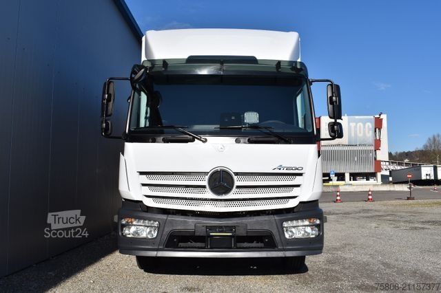 Autocarro con cassone MERCEDES-BENZ Atego 1230 E6 4x2 Koffer LBW