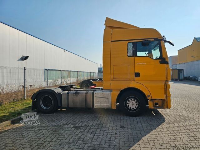 Standaard trekker MAN 18.500 TGX, Standklima, Euro 6m Standard
