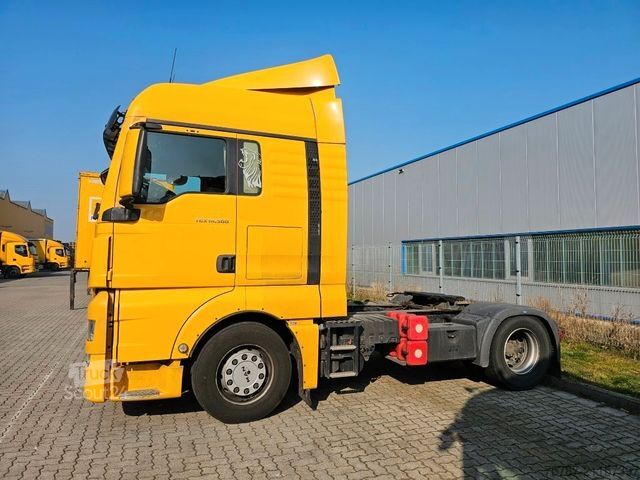 Standaard trekker MAN 18.500 TGX, Standklima, Euro 6m Standard