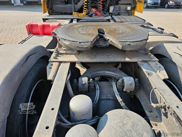 Standaard trekker MAN 18.500 TGX, Standklima, Euro 6m Standard