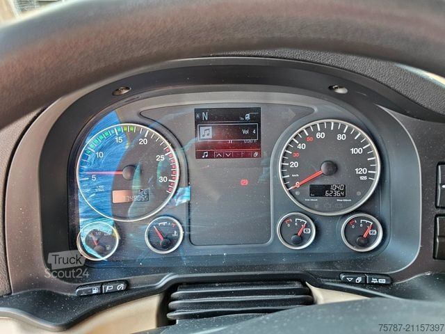 Standaard trekker MAN 18.500 TGX, Standklima, Euro 6m Standard