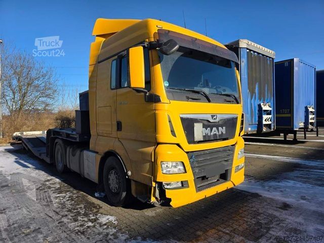 Standaard trekker MAN 18.500 TGX, Standklima, Euro 6