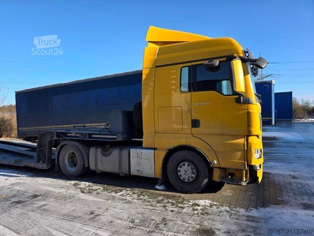 Standaard trekker MAN 18.500 TGX, Standklima, Euro 6