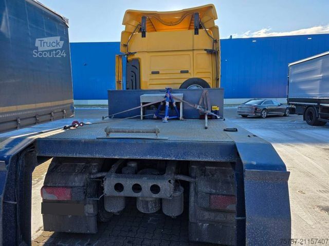 Standaard trekker MAN 18.500 TGX, Standklima, Euro 6