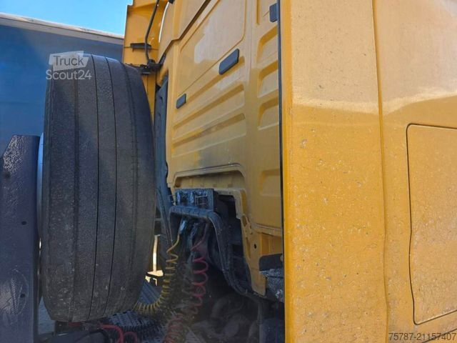 Standaard trekker MAN 18.500 TGX, Standklima, Euro 6