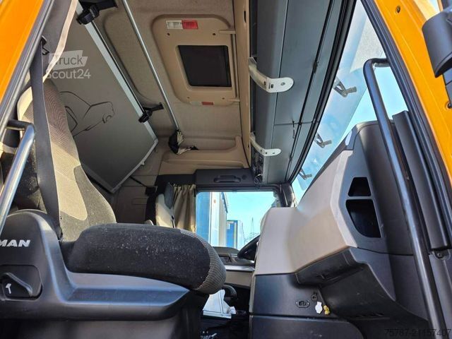 Standaard trekker MAN 18.500 TGX, Standklima, Euro 6