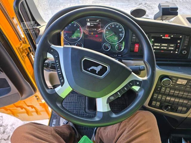 Standaard trekker MAN 18.500 TGX, Standklima, Euro 6