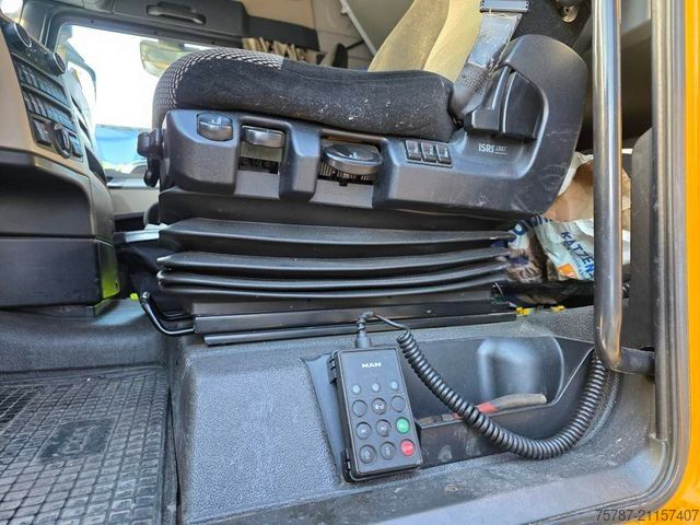 Standaard trekker MAN 18.500 TGX, Standklima, Euro 6