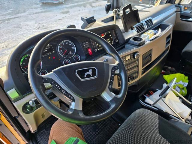 Standaard trekker MAN 18.500 TGX, Standklima, Euro 6