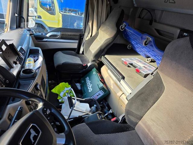 Standaard trekker MAN 18.500 TGX, Standklima, Euro 6