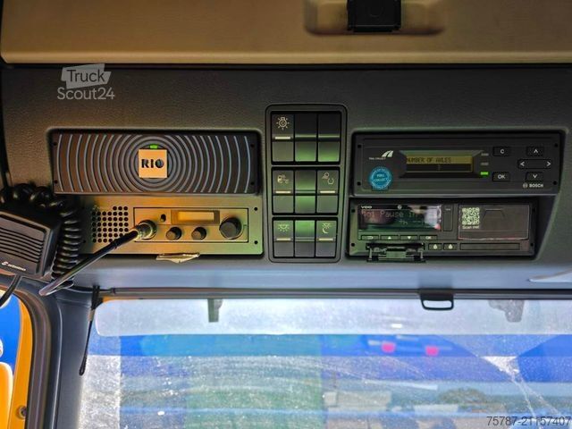 Standaard trekker MAN 18.500 TGX, Standklima, Euro 6