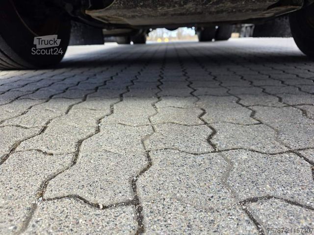 Standard trækkerunit MAN 18.500 TGX, Standklima, Euro 6