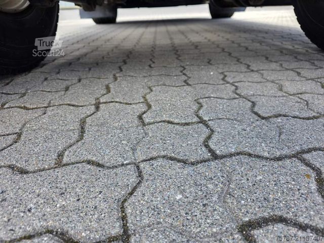 Standard trækkerunit MAN 18.500 TGX, Standklima, Euro 6