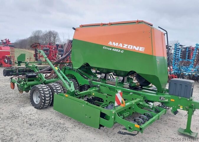 Zaaimachine Amazone Cirrus 4003 C