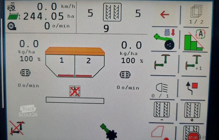 Zaaimachine Amazone Cirrus 4003 C