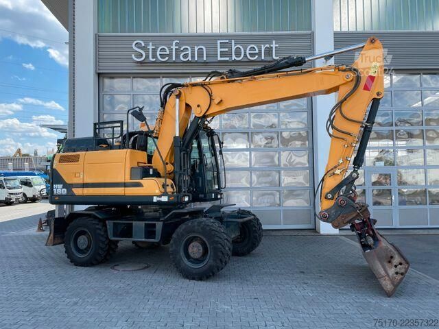 Escavatore gommato Hyundai HW 180 / 3.054h / hydr. Grabenräumer / Klima