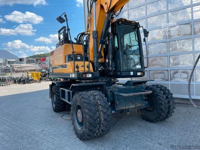 Escavatore gommato Hyundai HW 180 / 3.054h / hydr. Grabenräumer / Klima