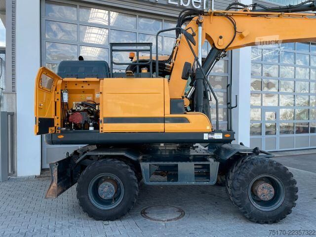 Escavatore gommato Hyundai HW 180 / 3.054h / hydr. Grabenräumer / Klima