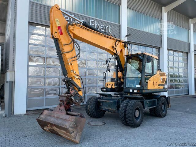 Escavatore gommato Hyundai HW 180 / 3.054h / hydr. Grabenräumer / Klima
