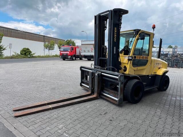  Hyster H8.0 FT9 / nur 1.426h! / Triplex: 5,52m / ZVG